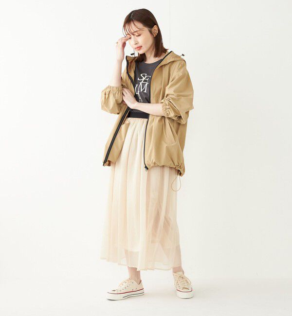 SHIPS Colors 「SHIPS Colors:フレンチスリーブ ロゴ TEE」|Tシャツ・カットソー|