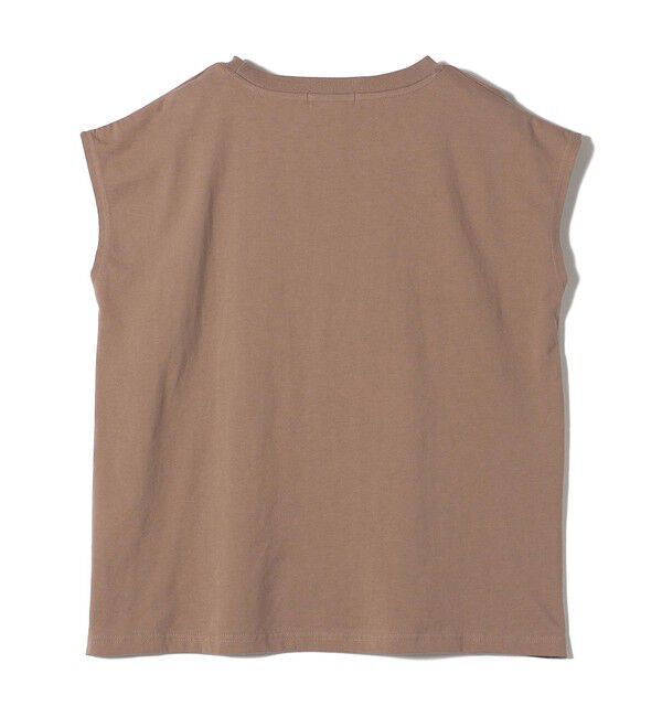 SHIPS Colors 「SHIPS Colors:フレンチスリーブ ロゴ TEE」|Tシャツ・カットソー|