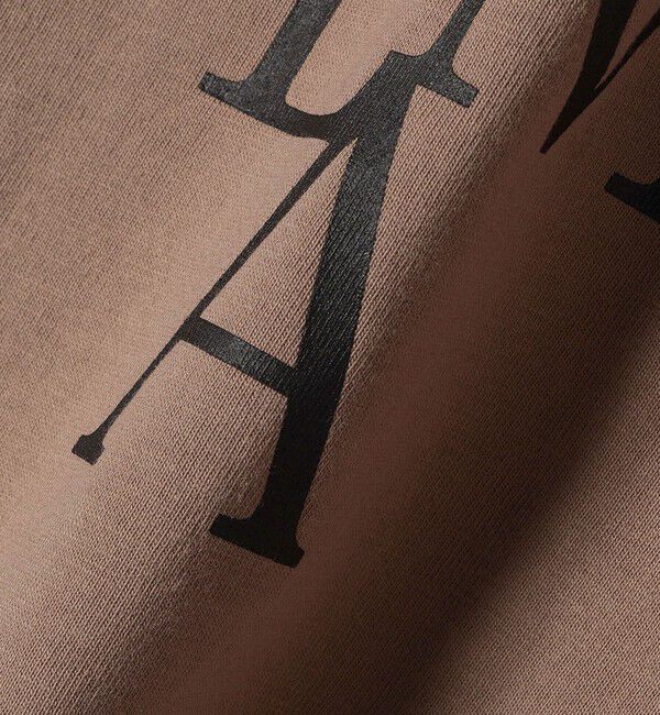 SHIPS Colors 「SHIPS Colors:フレンチスリーブ ロゴ TEE」|Tシャツ・カットソー|