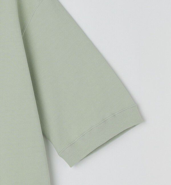 SHIPS「【SHIPS別注】THYARD: スーピマコットン インレー モックネック Tシャツ」|Tシャツ・カットソー|