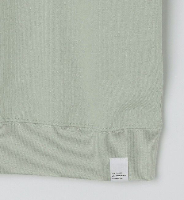 SHIPS「【SHIPS別注】THYARD: スーピマコットン インレー モックネック Tシャツ」|Tシャツ・カットソー|