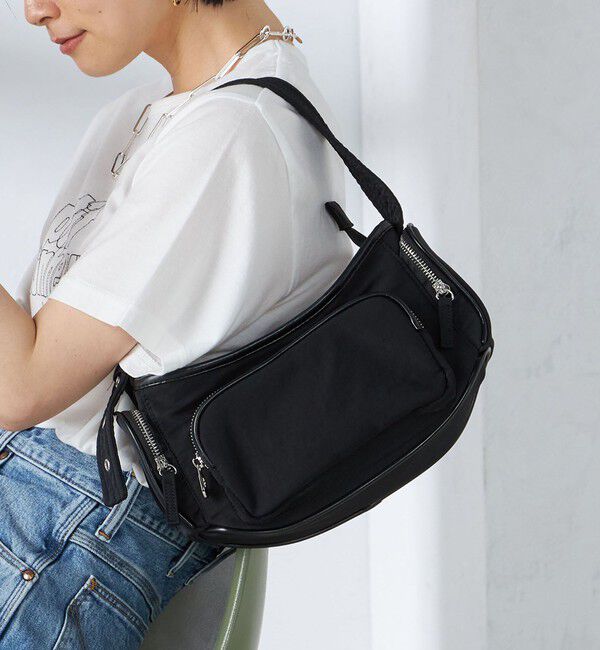 SHIPS for women「【WEB限定】ワンショルダー カメラ バッグ」|ショルダー・メッセンジャー|