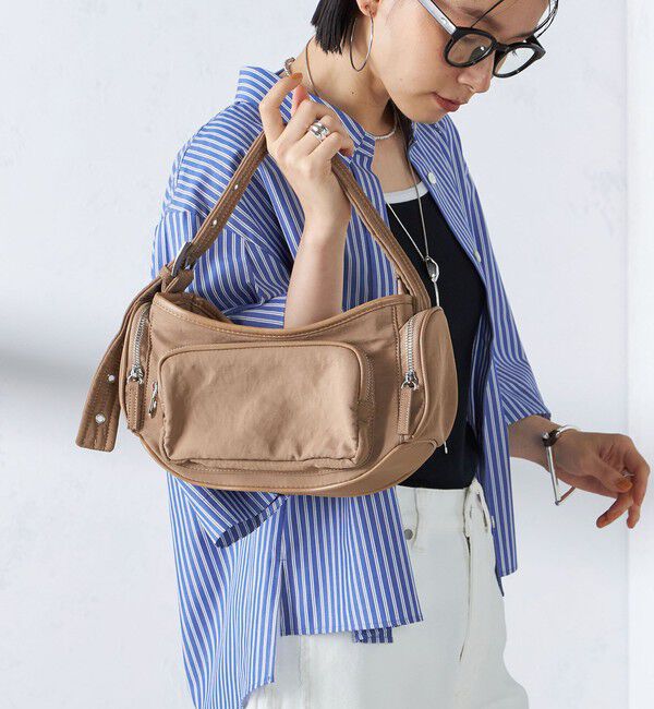 SHIPS for women「【WEB限定】ワンショルダー カメラ バッグ」|ショルダー・メッセンジャー|