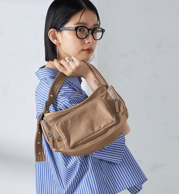 SHIPS for women「【WEB限定】ワンショルダー カメラ バッグ」|ショルダー・メッセンジャー|