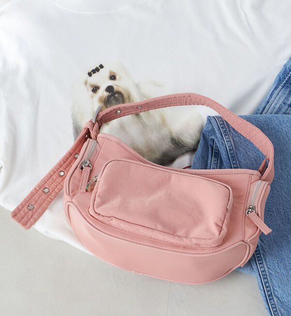 SHIPS for women「【WEB限定】ワンショルダー カメラ バッグ」|ショルダー・メッセンジャー|