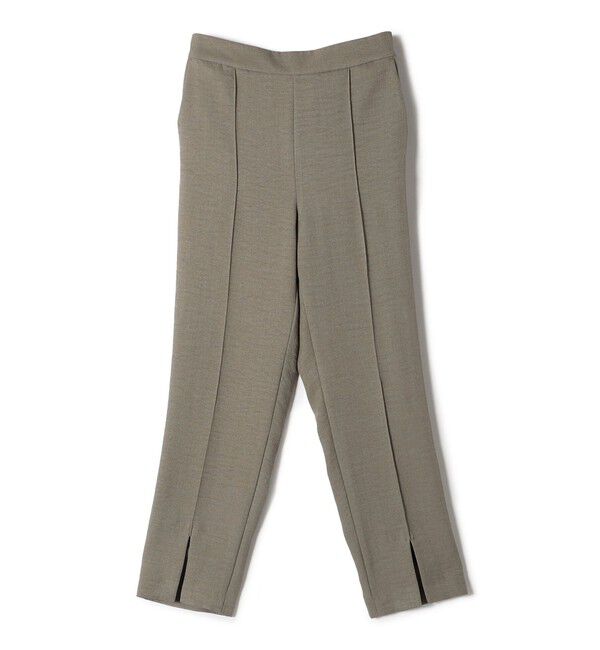 SHIPS Colors 「SHIPS Colors:〈手洗い可能〉ピンタック フロントスリット パンツ」|その他|