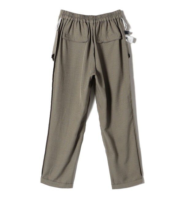 SHIPS Colors 「SHIPS Colors:〈手洗い可能〉ピンタック フロントスリット パンツ」|その他|