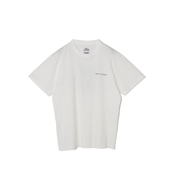 SHIPS any「The Cotton Exchange: メッセージ プリント デザイン Tシャツ◇」|Tシャツ・カットソー|