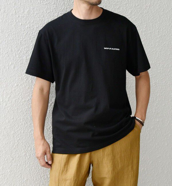 SHIPS any「The Cotton Exchange: メッセージ プリント デザイン Tシャツ◇」|Tシャツ・カットソー|