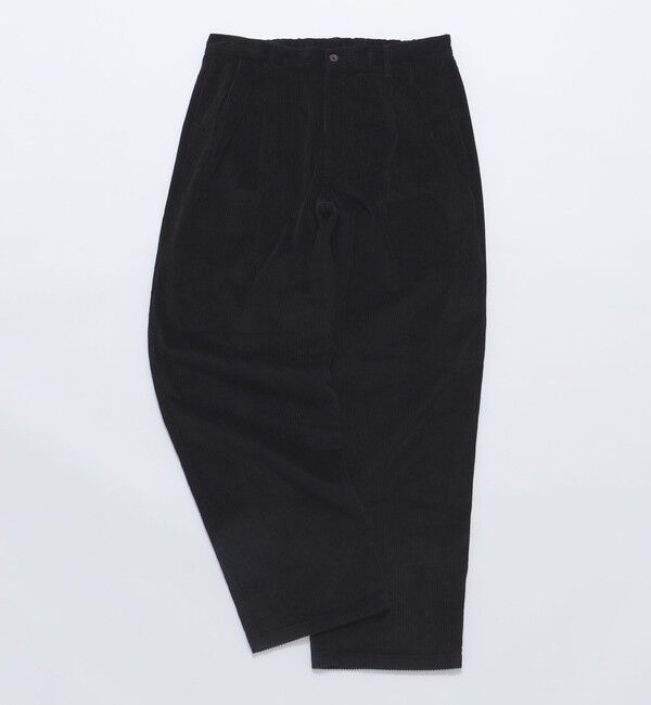 SHIPS「City Ambient Products: コーデュロイ ワイド テーパード スラックス」|その他|