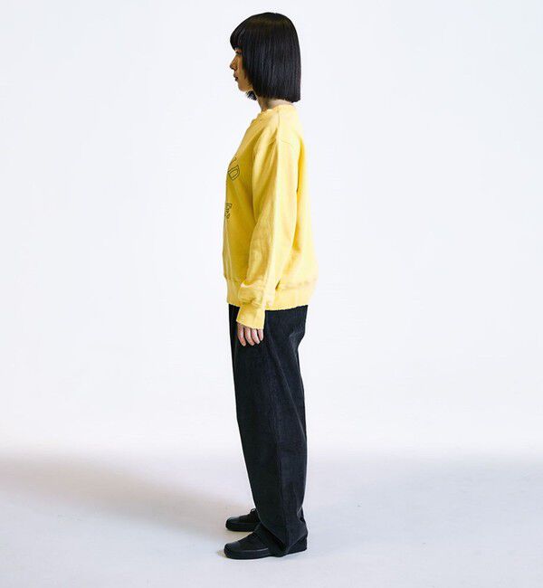 SHIPS「City Ambient Products: コーデュロイ ワイド テーパード スラックス」|その他|