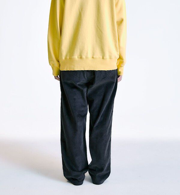 SHIPS「City Ambient Products: コーデュロイ ワイド テーパード スラックス」|その他|