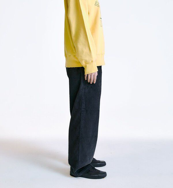 SHIPS「City Ambient Products: コーデュロイ ワイド テーパード スラックス」|その他|