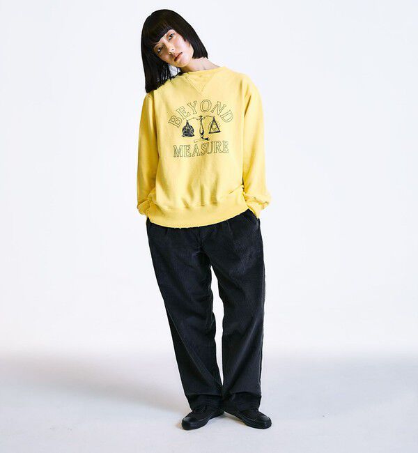 SHIPS「City Ambient Products: コーデュロイ ワイド テーパード スラックス」|その他|