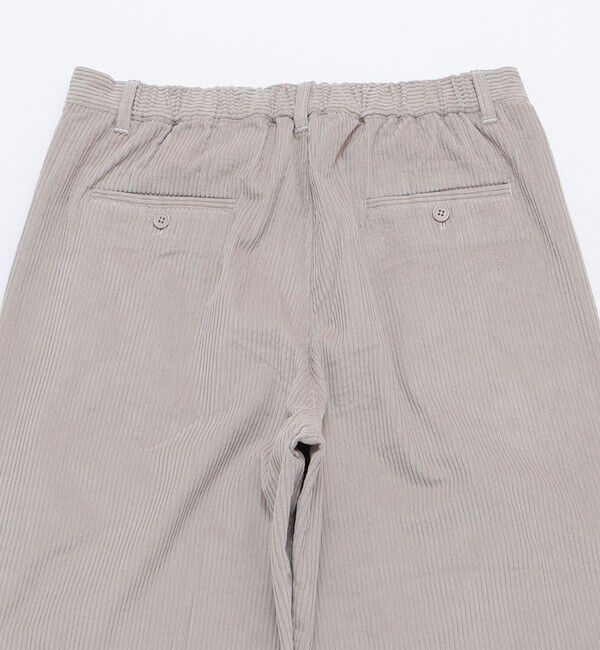 SHIPS「City Ambient Products: コーデュロイ ワイド テーパード スラックス」|その他|