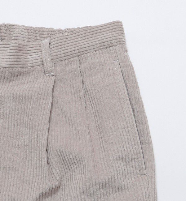 SHIPS「City Ambient Products: コーデュロイ ワイド テーパード スラックス」|その他|