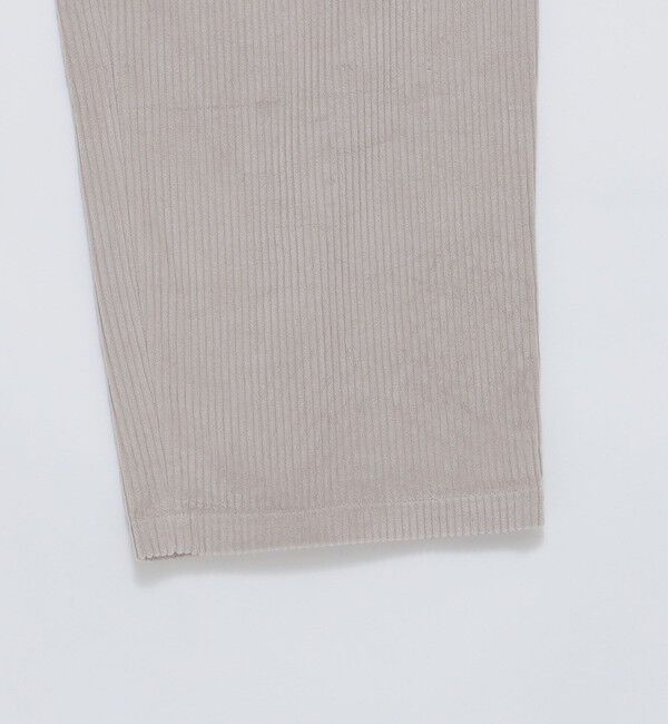 SHIPS「City Ambient Products: コーデュロイ ワイド テーパード スラックス」|その他|