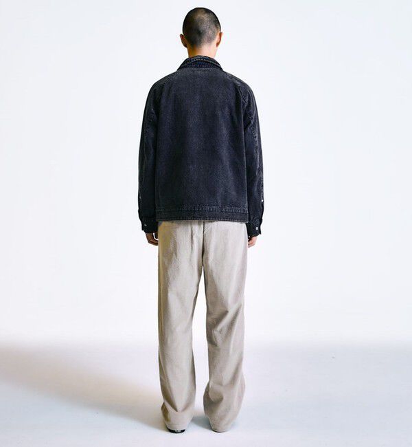 SHIPS「City Ambient Products: コーデュロイ ワイド テーパード スラックス」|その他|