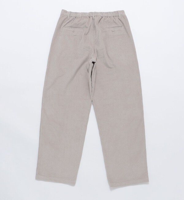 SHIPS「City Ambient Products: コーデュロイ ワイド テーパード スラックス」|その他|