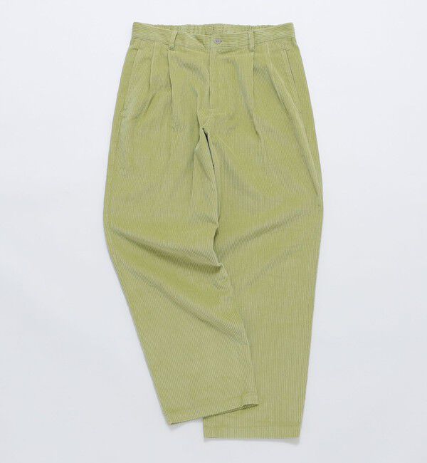 SHIPS「City Ambient Products: コーデュロイ ワイド テーパード スラックス」|その他|