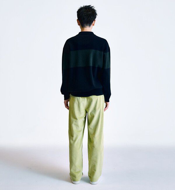 SHIPS「City Ambient Products: コーデュロイ ワイド テーパード スラックス」|その他|