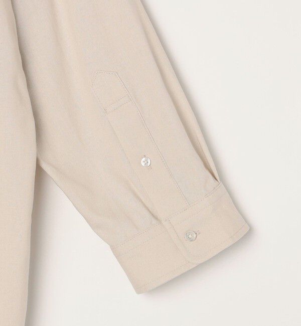 SHIPS any「【WEB限定】SHIPS any:〈洗濯機可能〉リネン / レーヨン レギュラーカラー 7分袖 シャツ◇」|シャツ・ブラウス|