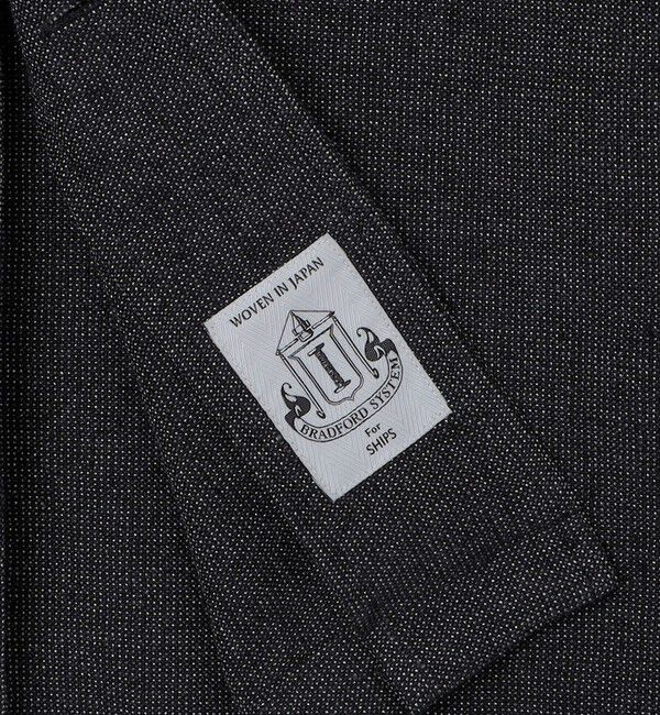 SHIPS「SHIPS: BRADFORD SYSTEM ピンヘッド オーバーシャツ」|シャツ・ブラウス|