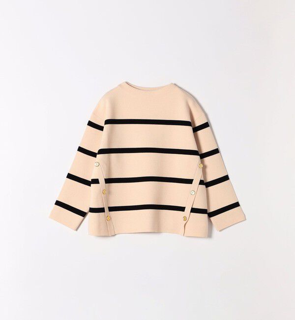 SHIPS any「《一部追加予約》SHIPS any:〈手洗い可能〉ミラノリブ スタンドカラー ニット プルオーバー」|ニット・セーター|