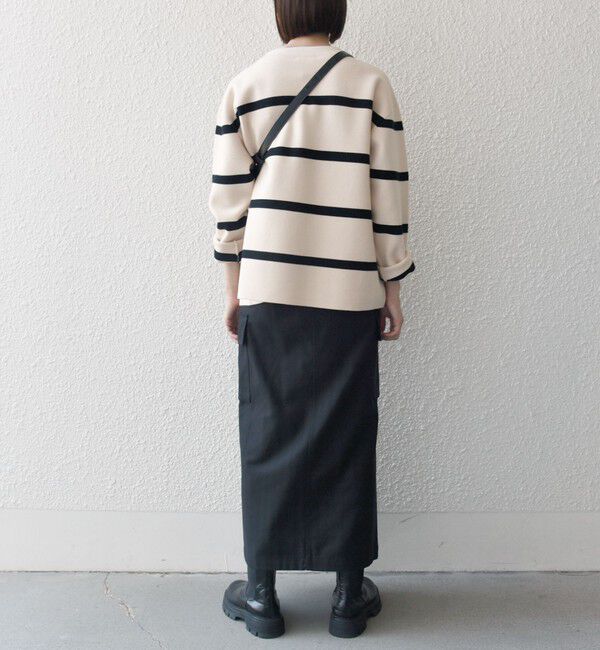 SHIPS any「《一部追加予約》SHIPS any:〈手洗い可能〉ミラノリブ スタンドカラー ニット プルオーバー」|ニット・セーター|