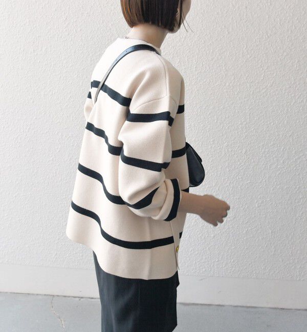 SHIPS any「《一部追加予約》SHIPS any:〈手洗い可能〉ミラノリブ スタンドカラー ニット プルオーバー」|ニット・セーター|