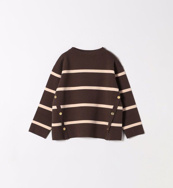 SHIPS any「《一部追加予約》SHIPS any:〈手洗い可能〉ミラノリブ スタンドカラー ニット プルオーバー」|ニット・セーター|