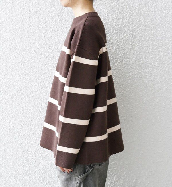 SHIPS any「《一部追加予約》SHIPS any:〈手洗い可能〉ミラノリブ スタンドカラー ニット プルオーバー」|ニット・セーター|