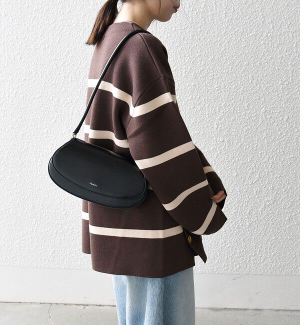 SHIPS any「《一部追加予約》SHIPS any:〈手洗い可能〉ミラノリブ スタンドカラー ニット プルオーバー」|ニット・セーター|