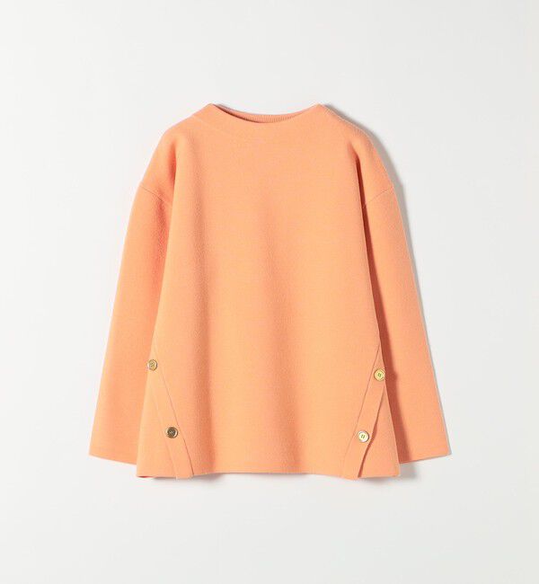 SHIPS any「《一部追加予約》SHIPS any:〈手洗い可能〉ミラノリブ スタンドカラー ニット プルオーバー」|ニット・セーター|