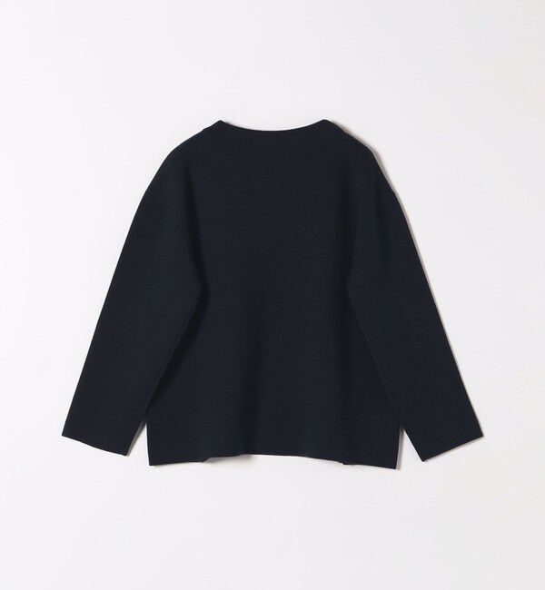 SHIPS any「《一部追加予約》SHIPS any:〈手洗い可能〉ミラノリブ スタンドカラー ニット プルオーバー」|ニット・セーター|