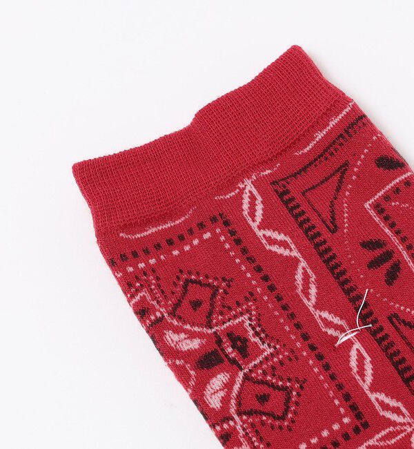 SHIPS「ANONYMOUS: BANDANA CREW」|ソックス|