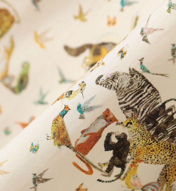 SHIPS KIDS「SHIPS KIDS:100～130cm / リバティ プリント 長袖 シャツ」|シャツ・ブラウス|