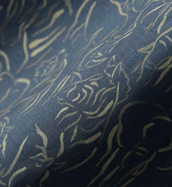 SHIPS KIDS「SHIPS KIDS:100～130cm / リバティ プリント 長袖 シャツ」|シャツ・ブラウス|