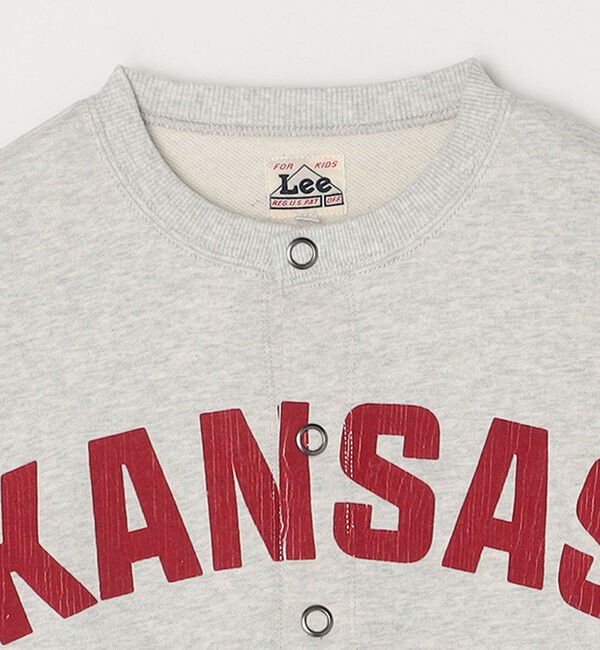 SHIPS any「LEE: KANAS スウェット カーディガン<KIDS>」|カーディガン|