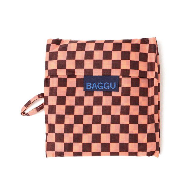 SHIPS Days「BAGGU:スタンダード チェッカー」|エコバッグ|