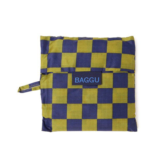 SHIPS Days「BAGGU:スタンダード チェッカー」|エコバッグ|