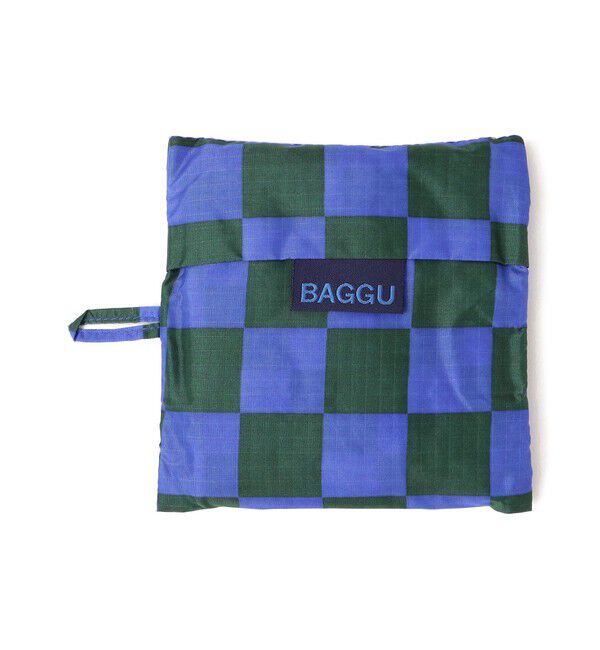 SHIPS Days「BAGGU:スタンダード チェッカー」|エコバッグ|