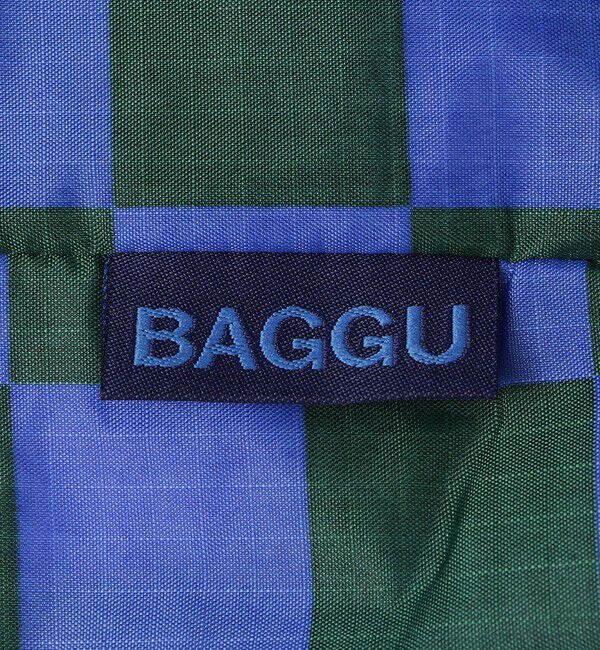 SHIPS Days「BAGGU:スタンダード チェッカー」|エコバッグ|