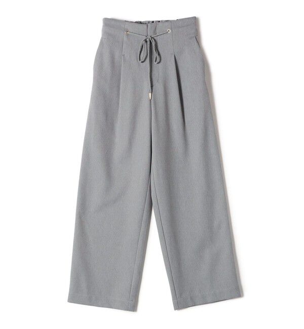 SHIPS Colors 「SHIPS Colors:〈手洗い可能〉ウールライク イージー パンツ◇」|その他|