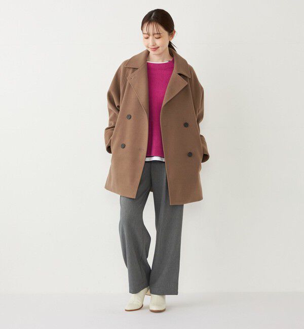 SHIPS Colors 「SHIPS Colors:〈手洗い可能〉ウールライク イージー パンツ◇」|その他|