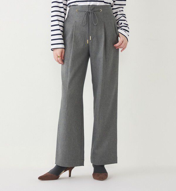 SHIPS Colors 「SHIPS Colors:〈手洗い可能〉ウールライク イージー パンツ◇」|その他|