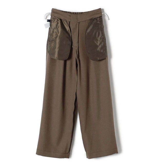 SHIPS Colors 「SHIPS Colors:〈手洗い可能〉ウールライク イージー パンツ◇」|その他|