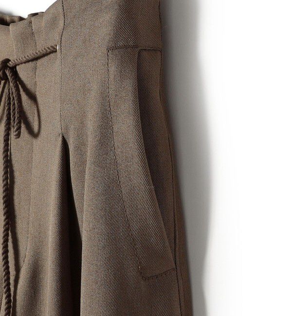 SHIPS Colors 「SHIPS Colors:〈手洗い可能〉ウールライク イージー パンツ◇」|その他|