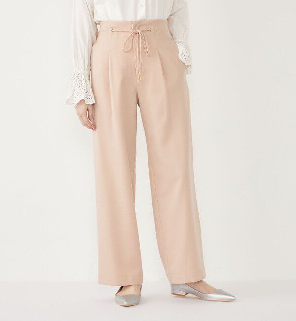 SHIPS Colors 「SHIPS Colors:〈手洗い可能〉ウールライク イージー パンツ◇」|その他|