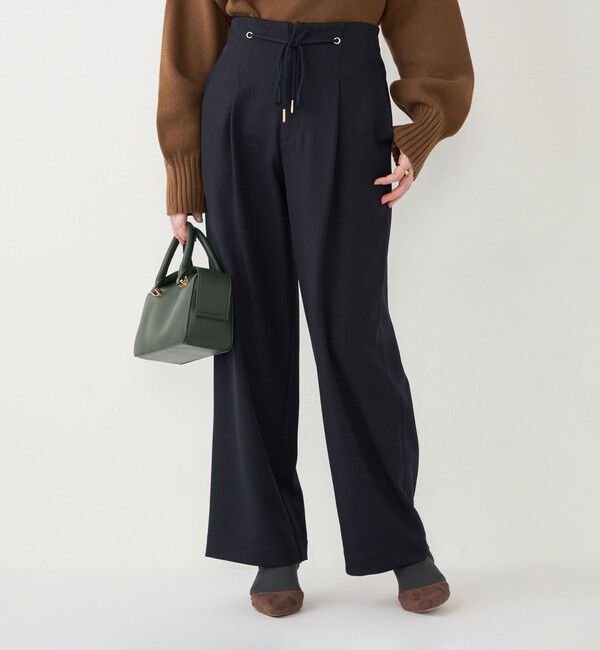 SHIPS Colors 「SHIPS Colors:〈手洗い可能〉ウールライク イージー パンツ◇」|その他|